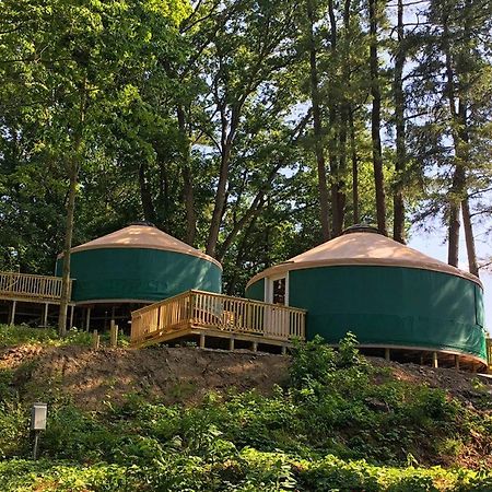 Circle M Camping Resort 16 Ft. Yurt 1 Lancaster Eksteriør bilde